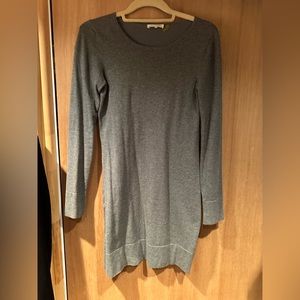 Minnie Rose gray dress in size small